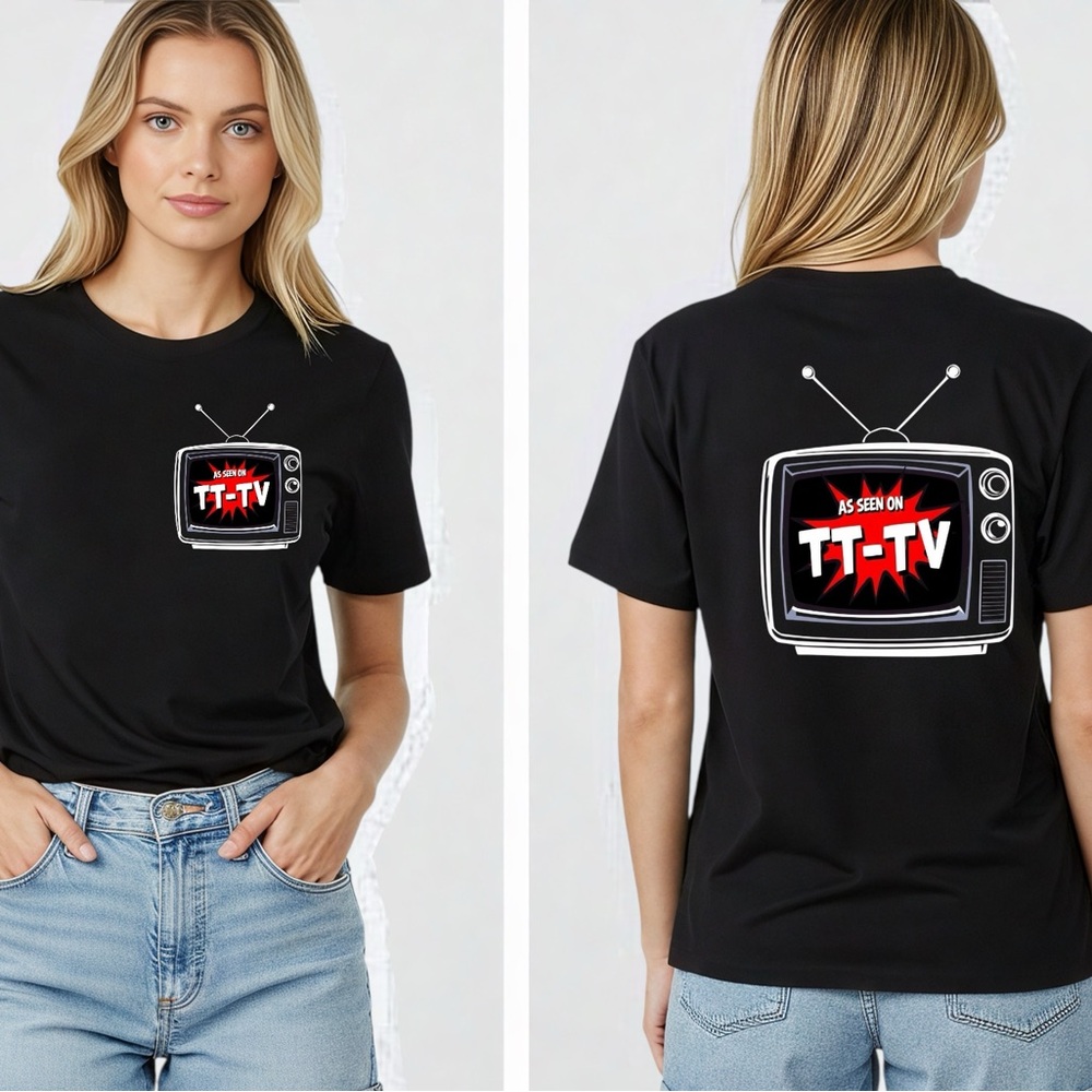 Custom Logo T-shirt, hat, keychain. Company starting kit. Made to order New S-XL - Picture 4 of 17